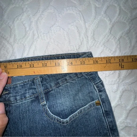 Vintage Daniel Y2K Floral Beaded Jeans - Picture 3 of 13